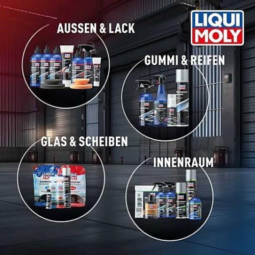 LIQUI MOLY Scheibenfrostschutz gebrauchsfertig -18 &deg;C Grad - 3 Liter 23150