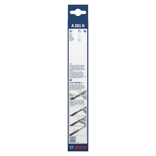 BOSCH Wischblatt Rear Aerotwin 3 397 008 058