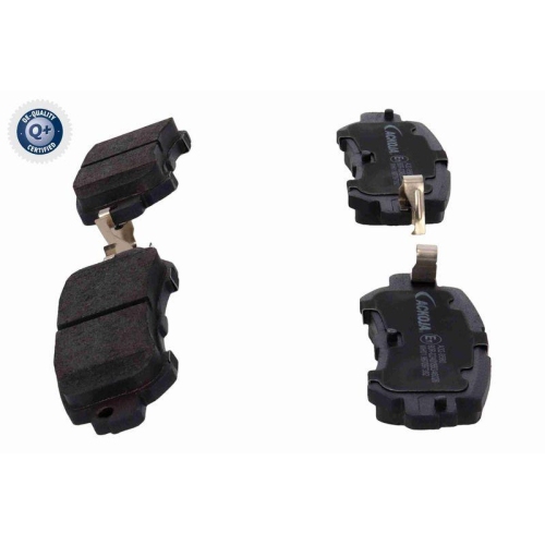 ACKOJA Bremsbelagsatz, Scheibenbremse Q+ Erstausr&uuml;sterqualit&auml;t A32-9580
