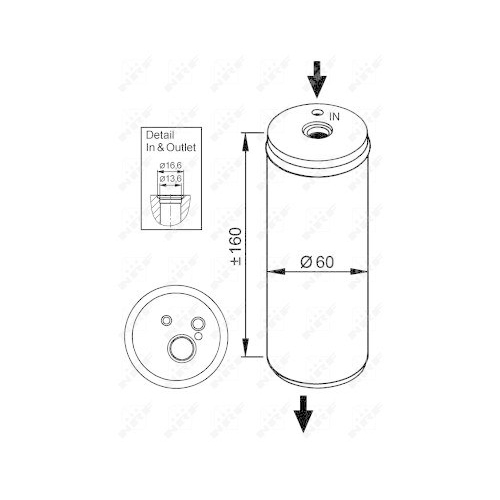 NRF Trockner, Klimaanlage 33296