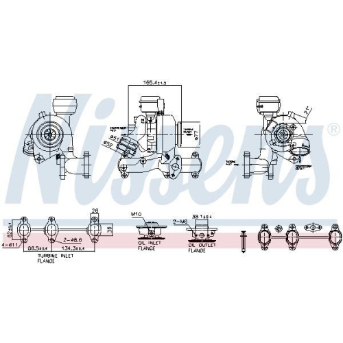 NISSENS Lader, Aufladung ** FACTORY NEW ** 93495
