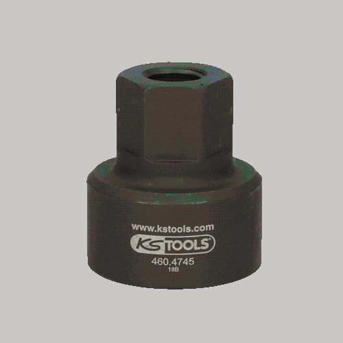 Druckst&uuml;ck mit Sechskant, Durchmesser 46 mm, 51 mm KS TOOLS 460.4745