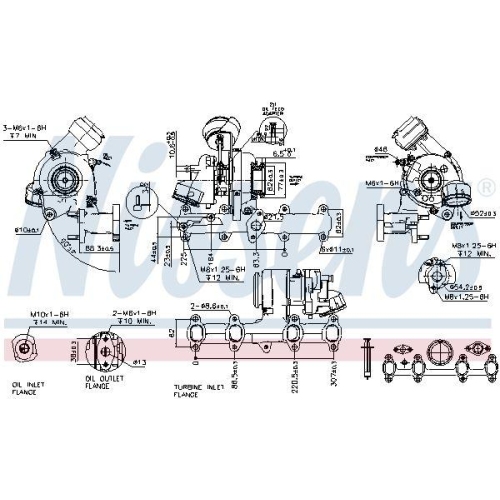 NISSENS Lader, Aufladung ** FACTORY NEW ** 93099
