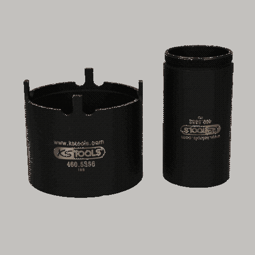 Nutmuttern-Schl&uuml;ssel-Satz mit F&uuml;hrungsrohr f&uuml;r MAN 92 mm 2-tlg KS TOOLS