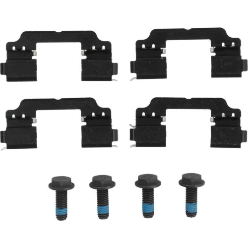 TRW Bremsbelagsatz, Scheibenbremse COTEC GDB1736