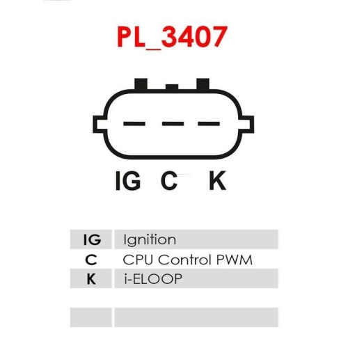 AS-PL Generator Brandneu AS-PL
