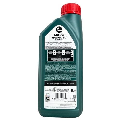 CASTROL Magnatec C2 5W-30 2 Liter Motor&ouml;l Synthetisch PSA B71 2290 &Ouml;l Motoren&ouml;l