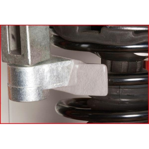 Druckluft-Stand-Federspanner inkl. Adapterplatte KS TOOLS 500.8805