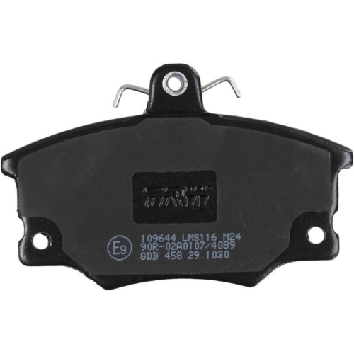 TRW Bremsbelagsatz, Scheibenbremse COTEC GDB458