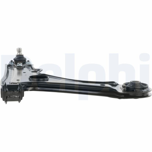 DELPHI Lenker, Radaufhängung