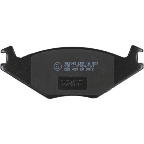 TRW Bremsbelagsatz, Scheibenbremse COTEC GDB459