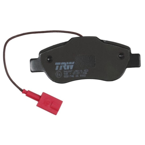 TRW Bremsbelagsatz, Scheibenbremse COTEC GDB1746
