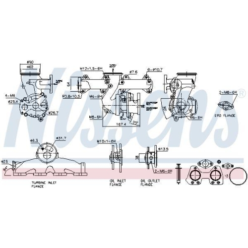 NISSENS Lader, Aufladung ** FACTORY NEW ** 93812