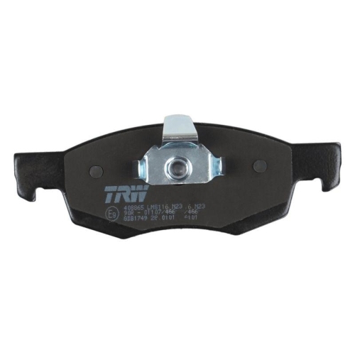 TRW Bremsbelagsatz, Scheibenbremse COTEC GDB1749