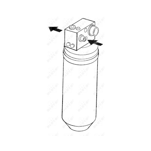 NRF Trockner, Klimaanlage EASY FIT 33094