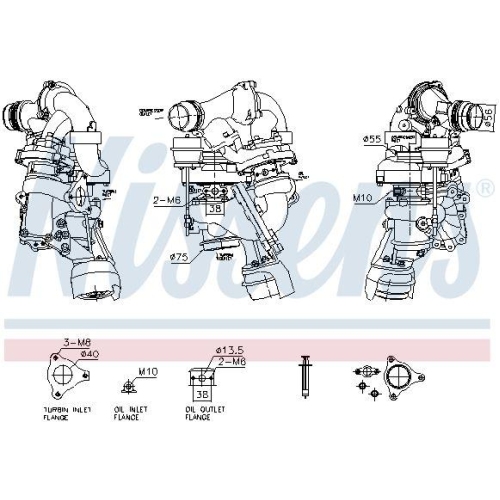 NISSENS Lader, Aufladung ** FACTORY NEW ** 93777
