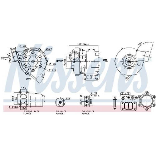 NISSENS Lader, Aufladung ** FACTORY NEW ** 93872
