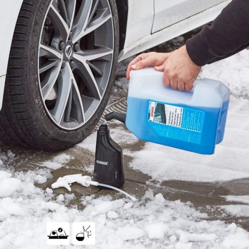 SONAX ScheibenEnteiser 5 Liter Scheiben Enteiser Winter 03315050