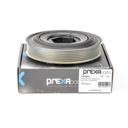 PREXAparts Riemenscheibe, Kurbelwelle P825003