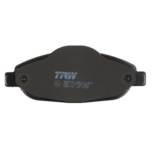 TRW Bremsbelagsatz, Scheibenbremse COTEC GDB1761