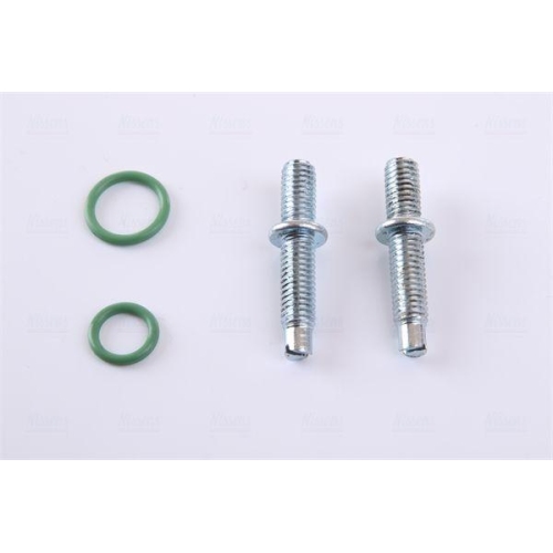 NISSENS Kondensator, Klimaanlage ** FIRST FIT ** 940480