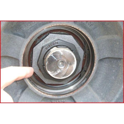 1 ZollAchsmuttern-Schl&uuml;ssel f&uuml;r Scania 8-kant, 80mm KS TOOLS 450.0221