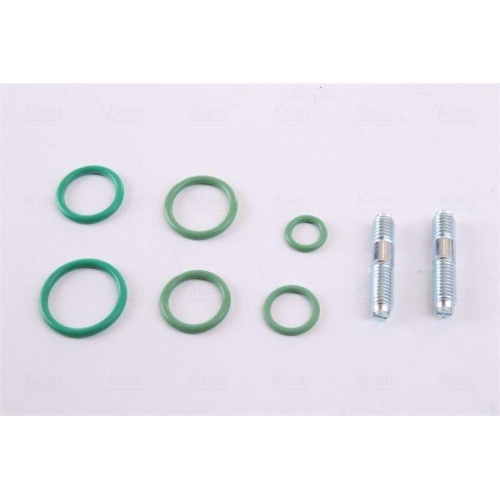 NISSENS Kondensator, Klimaanlage ** FIRST FIT ** 940743