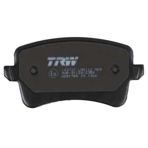 TRW Bremsbelagsatz, Scheibenbremse COTEC GDB1765