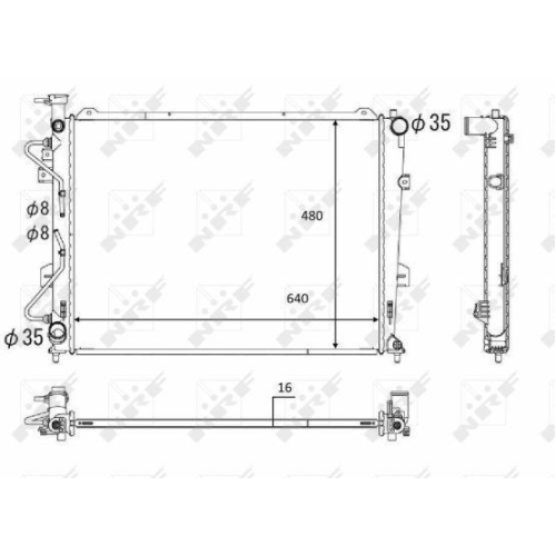 NRF K&uuml;hler, Motork&uuml;hlung 58554
