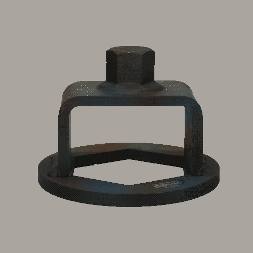 Achsmuttern-Schl&uuml;ssel f&uuml;r SAF, 85 mm KS TOOLS 460.4790