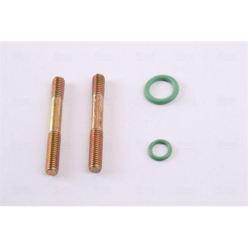 NISSENS Kondensator, Klimaanlage ** FIRST FIT ** 940466