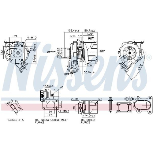 NISSENS Lader, Aufladung ** FACTORY NEW ** 93764