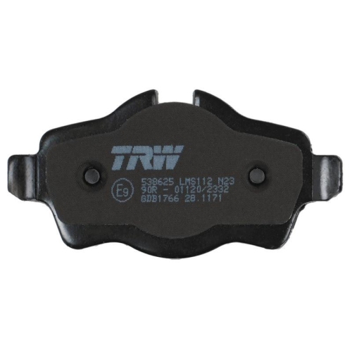 TRW Bremsbelagsatz, Scheibenbremse COTEC GDB1766