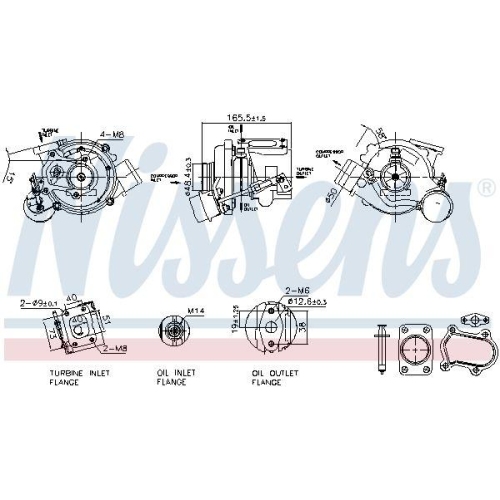 NISSENS Lader, Aufladung ** FACTORY NEW ** 93611