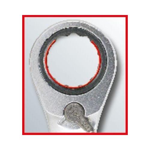 GEARplus RINGSTOP-Ratschenringmaulschl&uuml;ssel-Satz, abgewinkelt, 5-tlg KS TOOLS