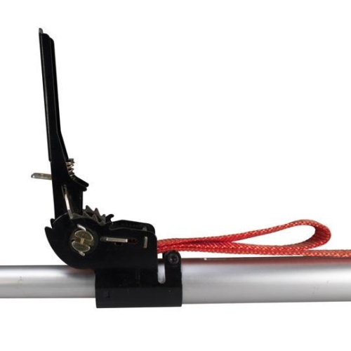 Rundsperrbalken stufenlos, Aluminium, 2500 - 3100 mm Suer 142138814