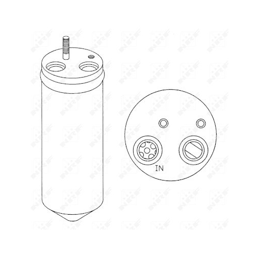 NRF Trockner, Klimaanlage EASY FIT 33148
