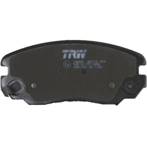 TRW Bremsbelagsatz, Scheibenbremse COTEC GDB1782