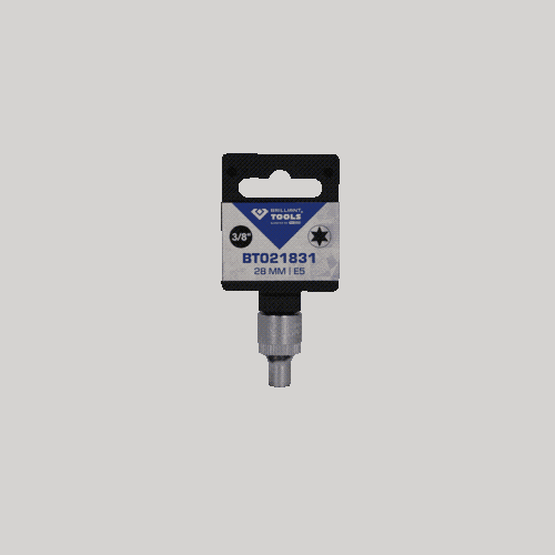 3/8 Zoll Torx-E-Stecknuss, E5 BRILLIANT TOOLS BT021831