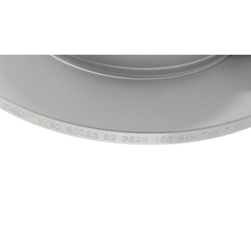 Bremsscheibe SKF VKBD 90023 S2 passend f&uuml;r AUDI SEAT SKODA VW