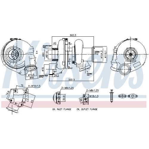 NISSENS Lader, Aufladung ** FACTORY NEW ** 93788