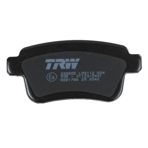 TRW Bremsbelagsatz, Scheibenbremse COTEC GDB1786