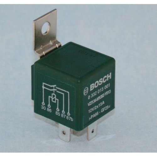 BOSCH Multifunktionsrelais 0 332 015 001