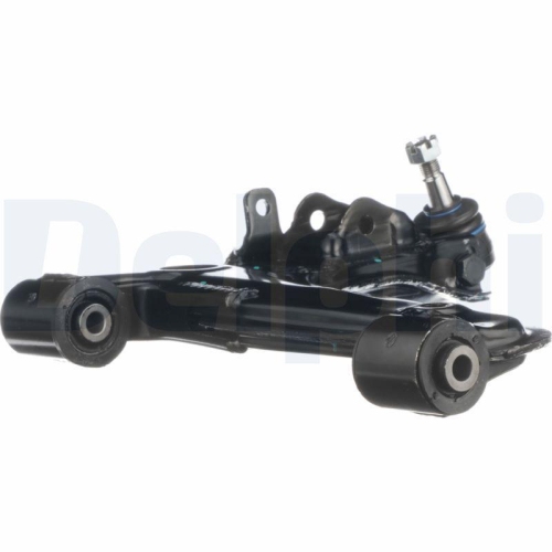 DELPHI Lenker, Radaufh&auml;ngung