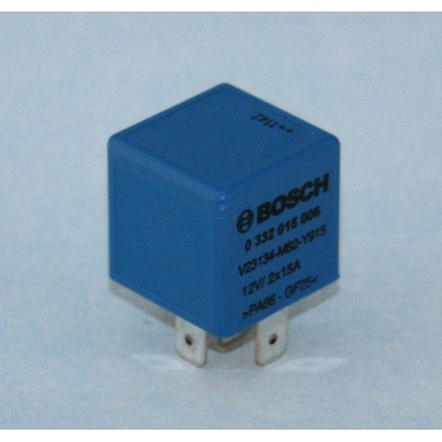 BOSCH Multifunktionsrelais 0 332 015 006