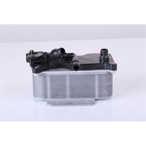 NISSENS Ölkühler, Automatikgetriebe ** FIRST FIT ** 90936