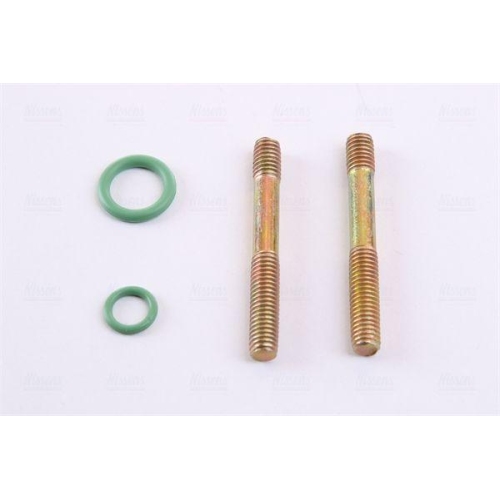 NISSENS Kondensator, Klimaanlage ** FIRST FIT ** 940373