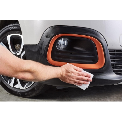 SONAX Kunststoff Neu Schwarz, Kunststoffpflegemittel 100 ml 04091000