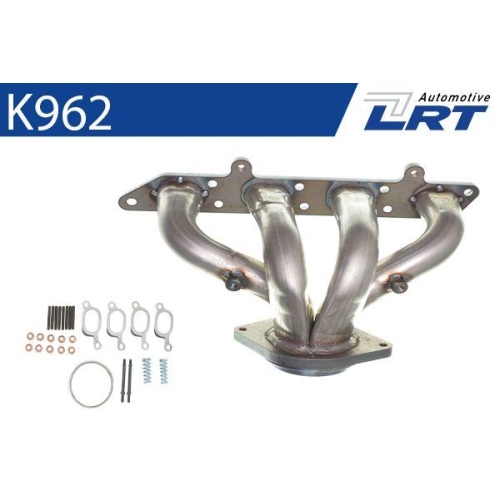 LRT Kr&uuml;mmer, Abgasanlage K962