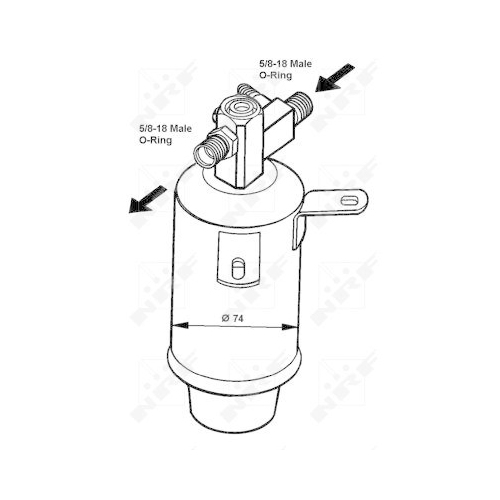 NRF Trockner, Klimaanlage 33018